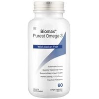 Biomax®  Purest Omega 3 Wild Alaskan Fish Oil